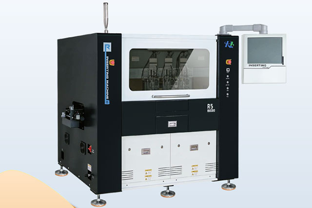 小家電、電源控制板插片機 銳鉑R3